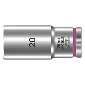 Wera Wera, deep socket size 20mm