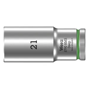 Wera Wera, deep socket size 21mm