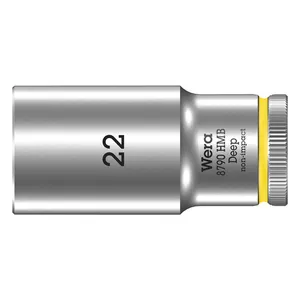 Wera Wera, deep socket size 22mm