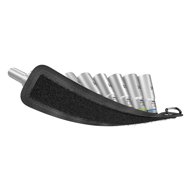 Wera Socket belt with hex deep sockets - Metric