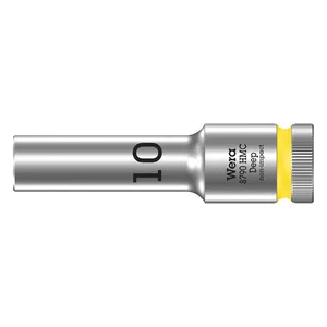 Wera Wera, deep socket size 10mm