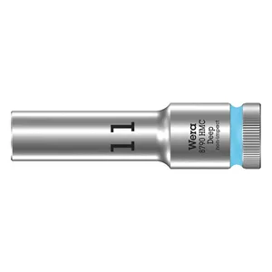 Wera Wera, deep socket size 11mm