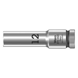 Wera Wera, deep socket size 12mm