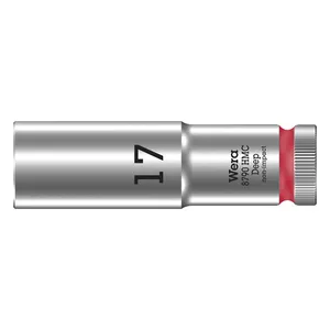 Wera Wera, deep socket size 17mm