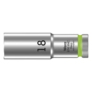 Wera Wera, deep socket size 18mm