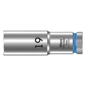 Wera Wera, deep socket size 19mm