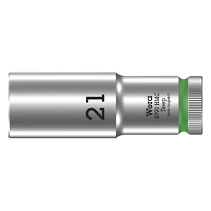 Wera Wera, deep socket size 21mm