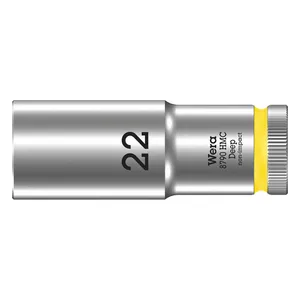 Wera Wera, deep socket size 22mm