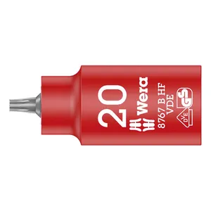 Wera Wera HF Torx bit socket, insulated, size TX20