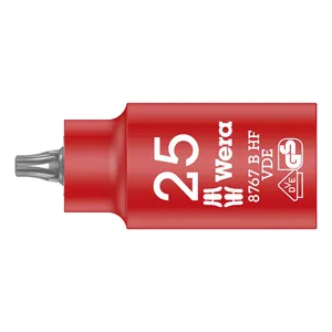 Wera Wera HF Torx bit socket, insulated, size TX25