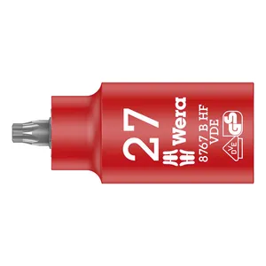 Wera Wera HF Torx bit socket, insulated, size TX27