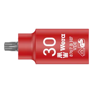 Wera Wera HF Torx bit socket, insulated, size TX30