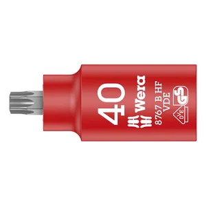 Wera Wera HF Torx bit socket, insulated, size TX40