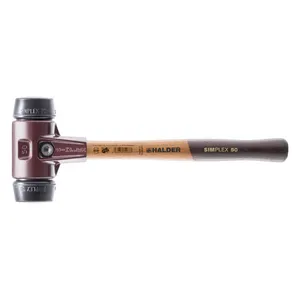 Halder Halder mallet Simplex soft face rubber 350mm long