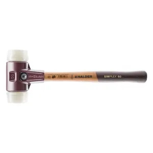 Halder Halder mallet Simplex soft face nylon 300mm long