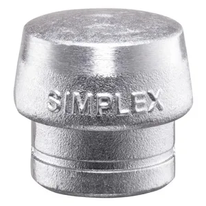 Halder Halder insert for Simplex mallet 80mm Soft metal - Very hard
