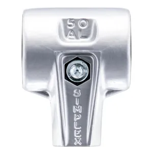 Halder Halder aluminum hammer head housing 60mm Simplex