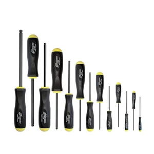 Bondhus Bondhus, Hex ball-end allen screwdriver set US sizes