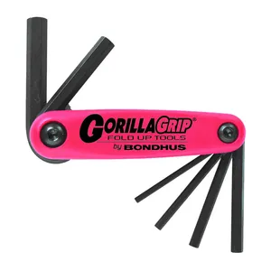 Bondhus Bondhus, Gorilla Grip folding allen wrench metric