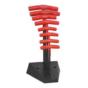 Bondhus Bondhus, T-handle allen wrench set metric
