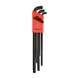 Bondhus Bondhus, Stubby allen head / ball-end wrench set, Metric