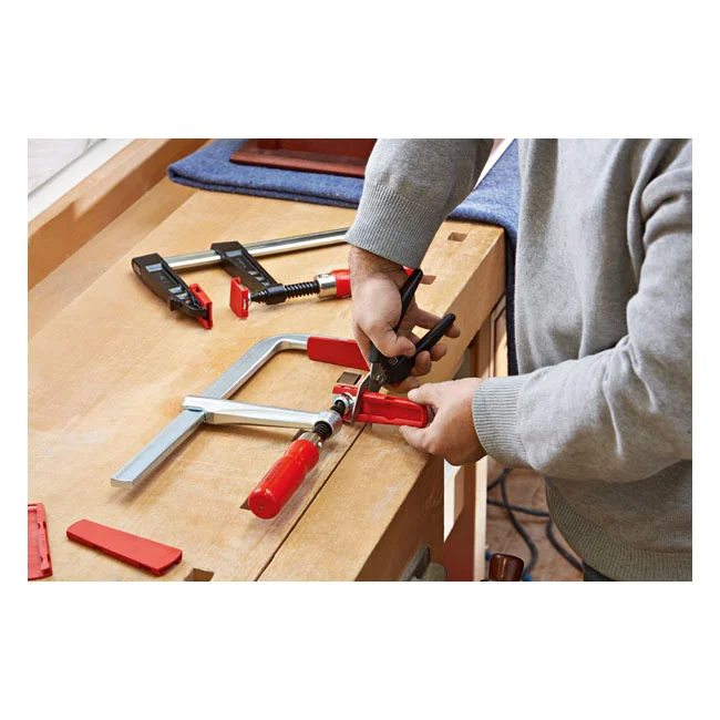 Bessey Bessy, pressure cap strips