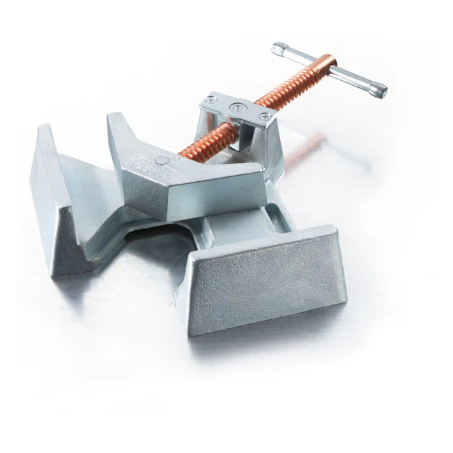 Bessey Metal angle clamps. 2x120mm