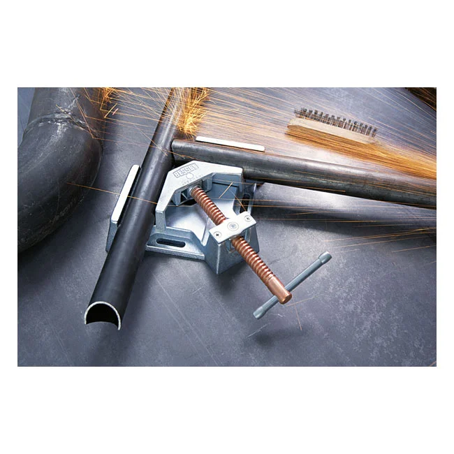 Bessey Metal angle clamps. 2x120mm