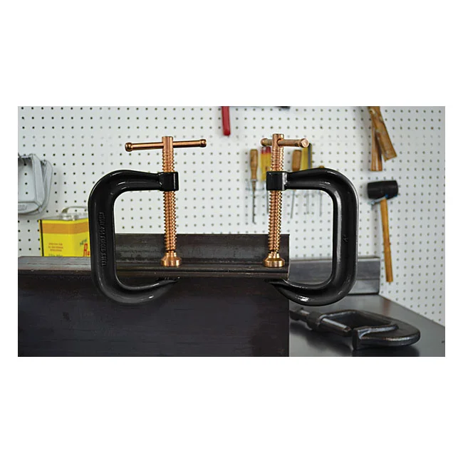 Bessey Forged C-Clamp CDF-C. 50-245mm