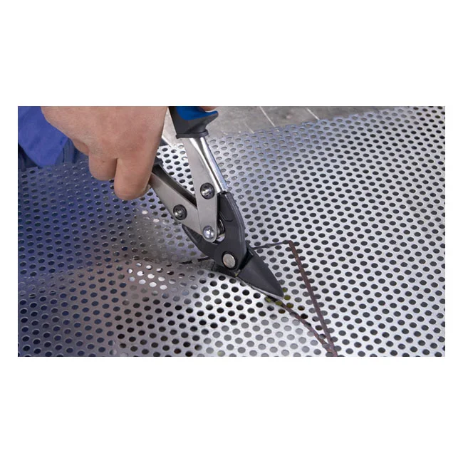 Bessey Compound action maneuvrable tin snip. 230mm L