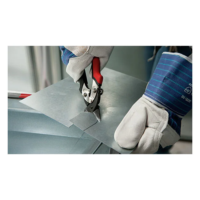 Bessey Compact compound action tin snip. 180mm R