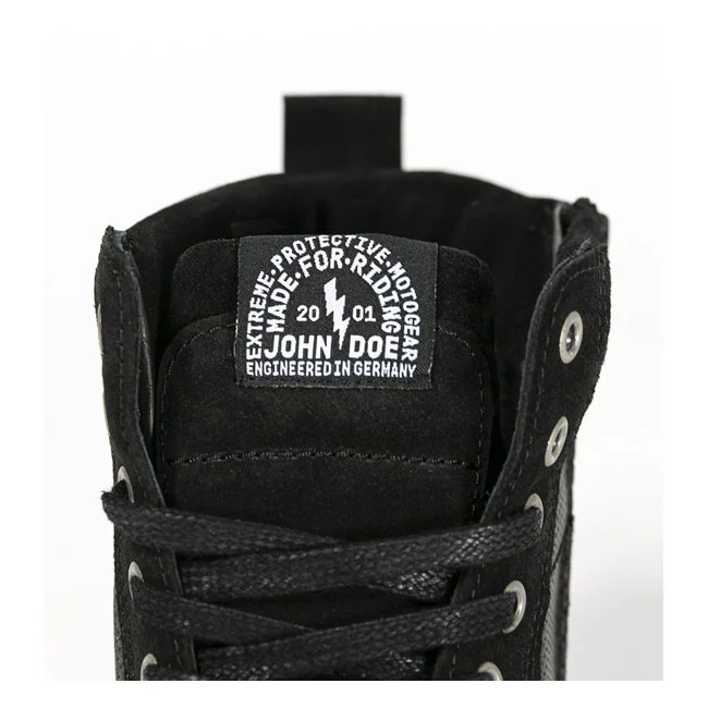 John Doe Doe Neo sneakers black/ black