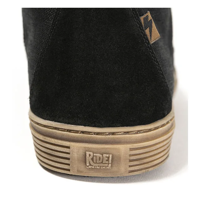John Doe Doe Neo sneakers black/ brown