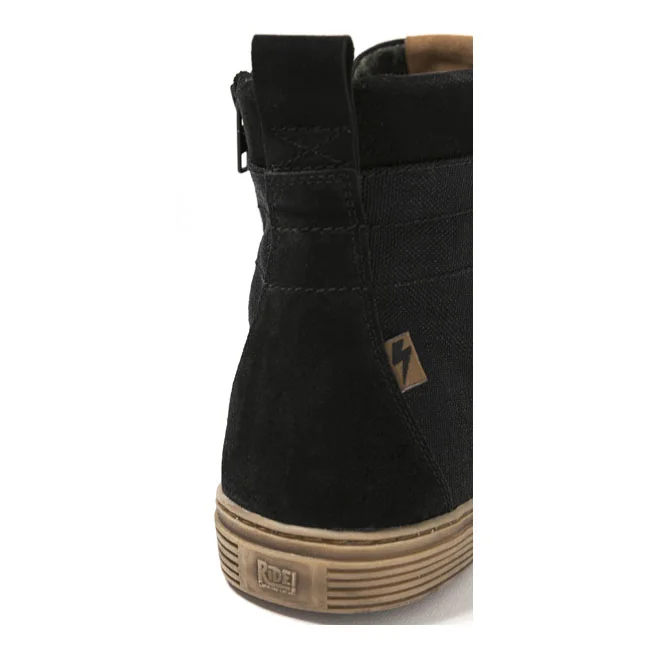 John Doe Doe Neo sneakers black/ brown