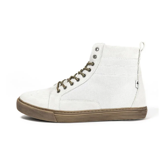 John Doe Doe Neo sneakers white/ brown