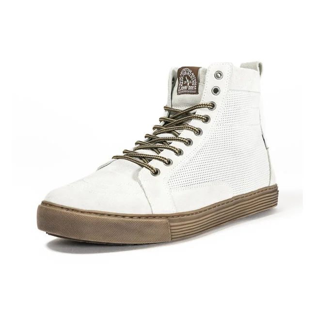 John Doe Doe Neo sneakers white/ brown