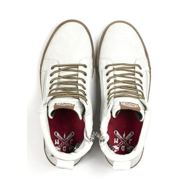 John Doe Doe Neo sneakers white/ brown
