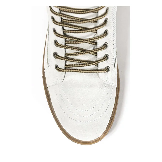 John Doe Doe Neo sneakers white/ brown