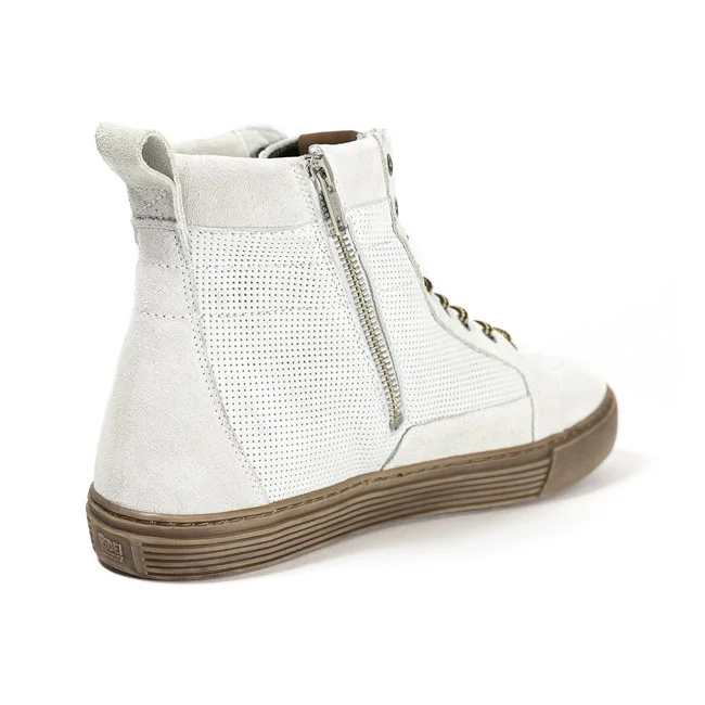John Doe Doe Neo sneakers white/ brown