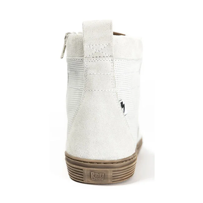 John Doe Doe Neo sneakers white/ brown