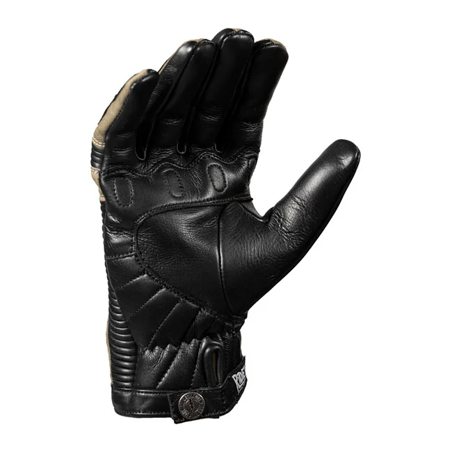 John Doe Doe gloves Durango black/camel CE appr.