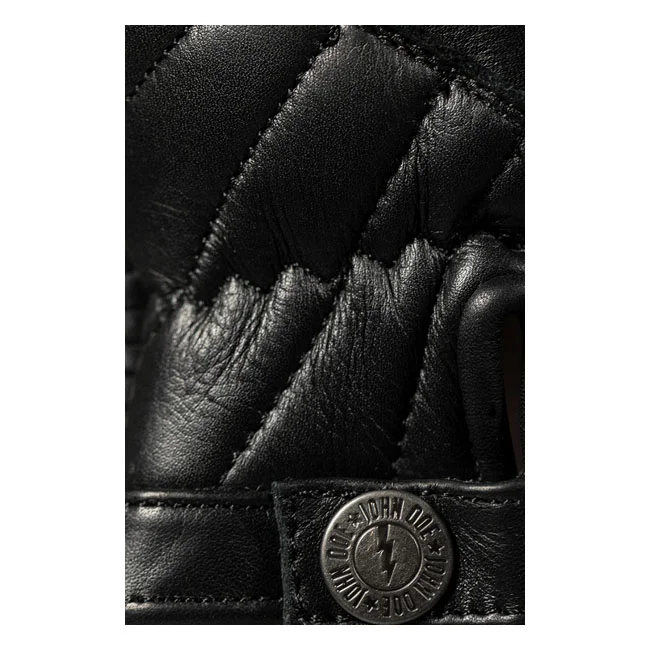 John Doe Doe gloves Durango black/camel CE appr.