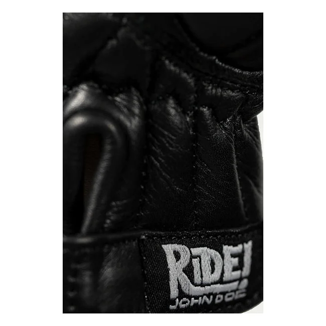 John Doe Doe gloves Durango black/camel CE appr.