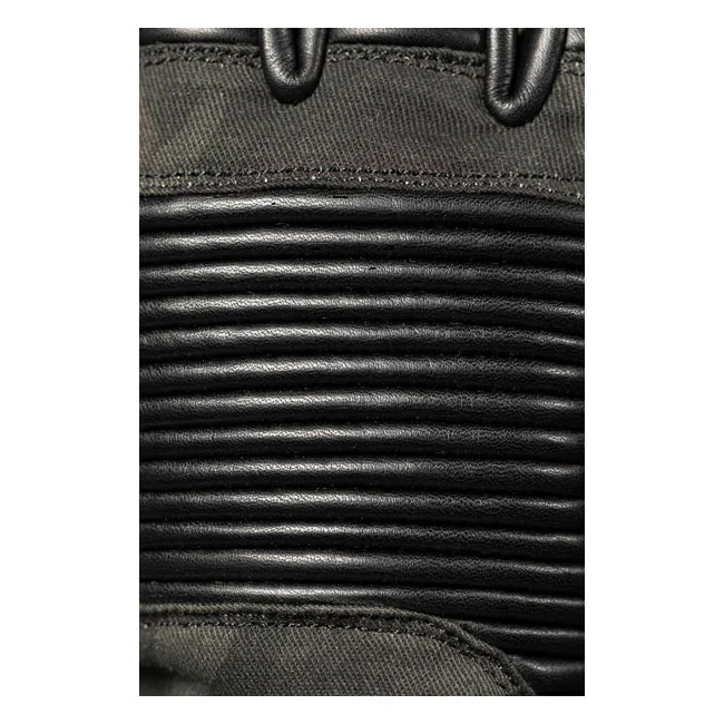 John Doe Doe gloves Durango black/camouflage CE appr.
