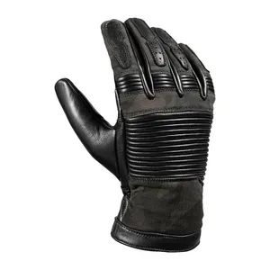 John Doe John Doe gloves Durango black/camouflage CE appr.