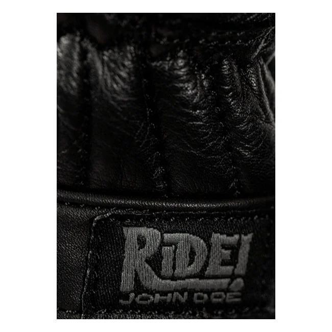 John Doe Doe gloves Durango black/black CE appr.