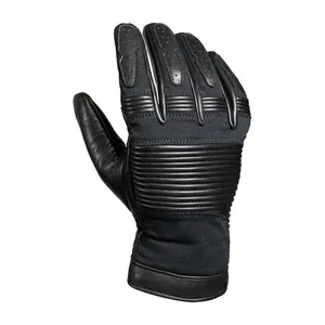 John Doe John Doe gloves Durango black/black CE appr.