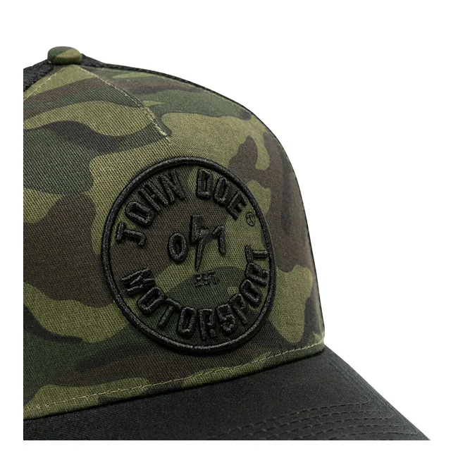 John Doe Doe Camou 0/1 cap