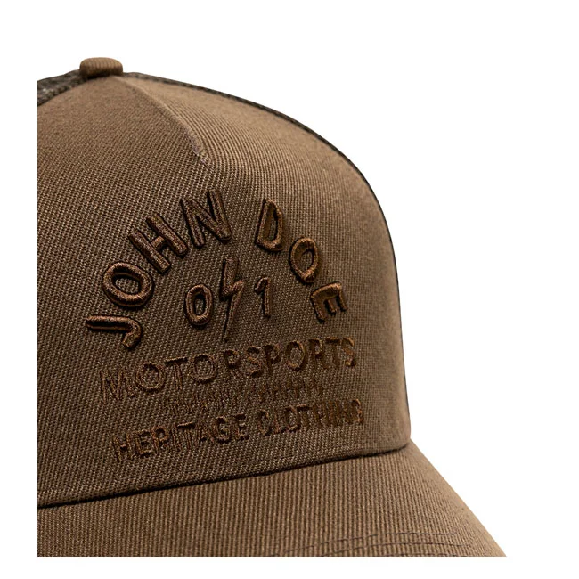 John Doe Doe Heritage cap brown