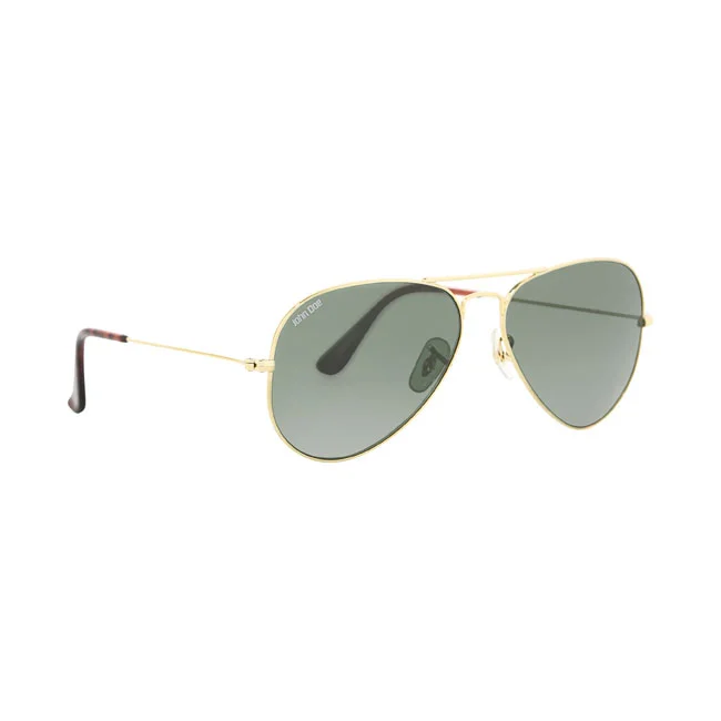 John Doe Doe Aviator sunglasses shiny gold
